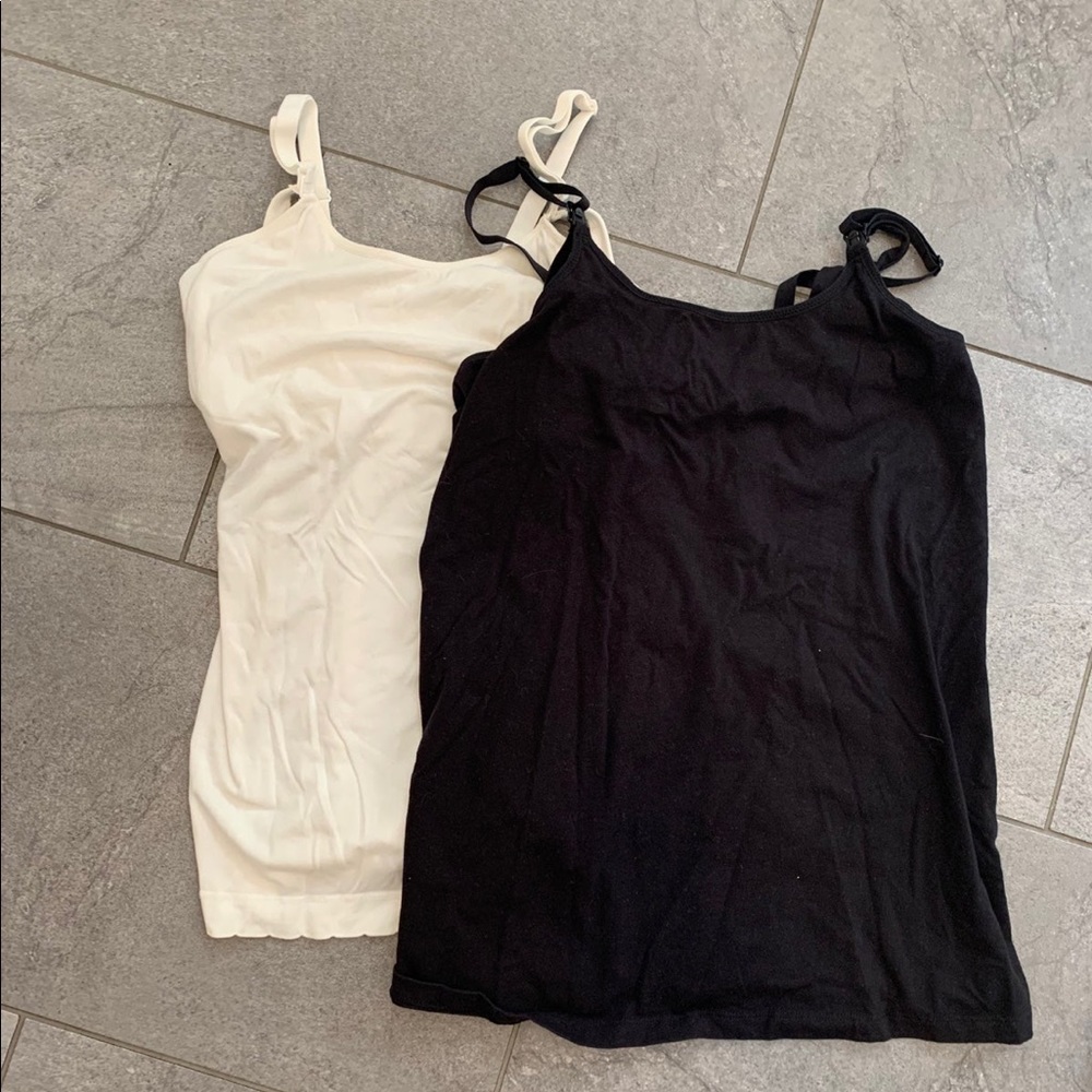 Nursing camis